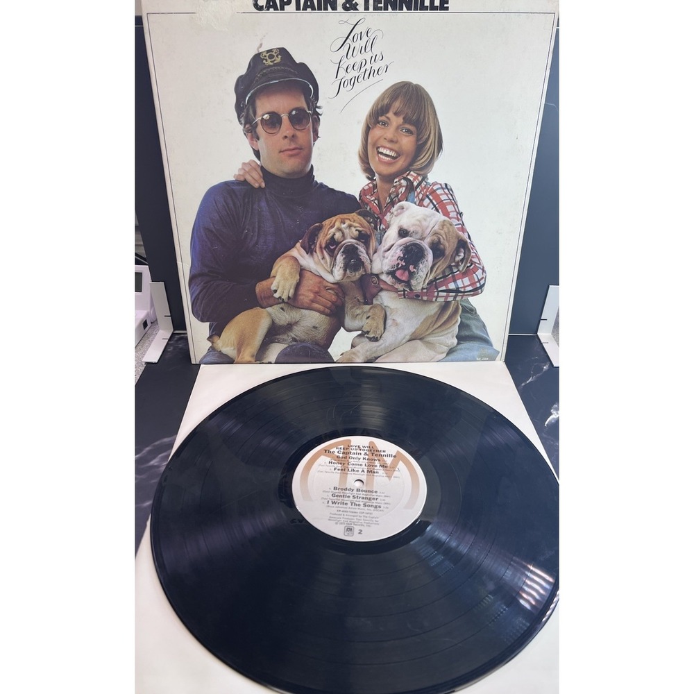 Captain And Tennille - Love Will Keep Us Together - A&M‎ Records - SP-4552 Vinyl